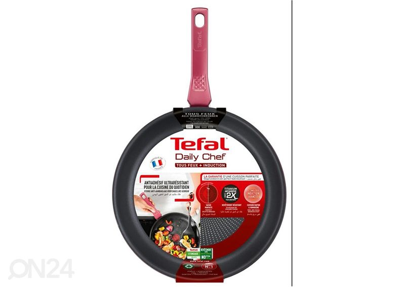 Praepann Tefal Daily Chef Ø 28 cm suurendatud