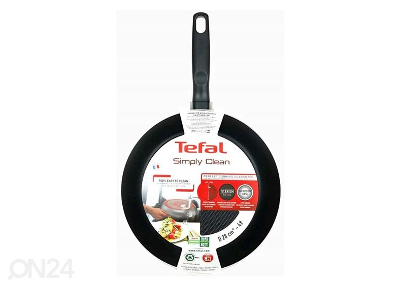 Praepann Tefal Simply Clean Ø 28 cm suurendatud