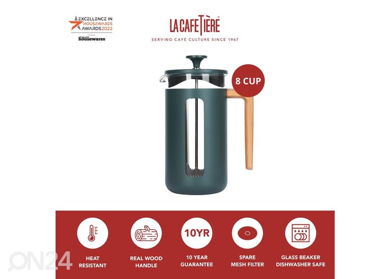 Presskann La Cafetière 1 L suurendatud