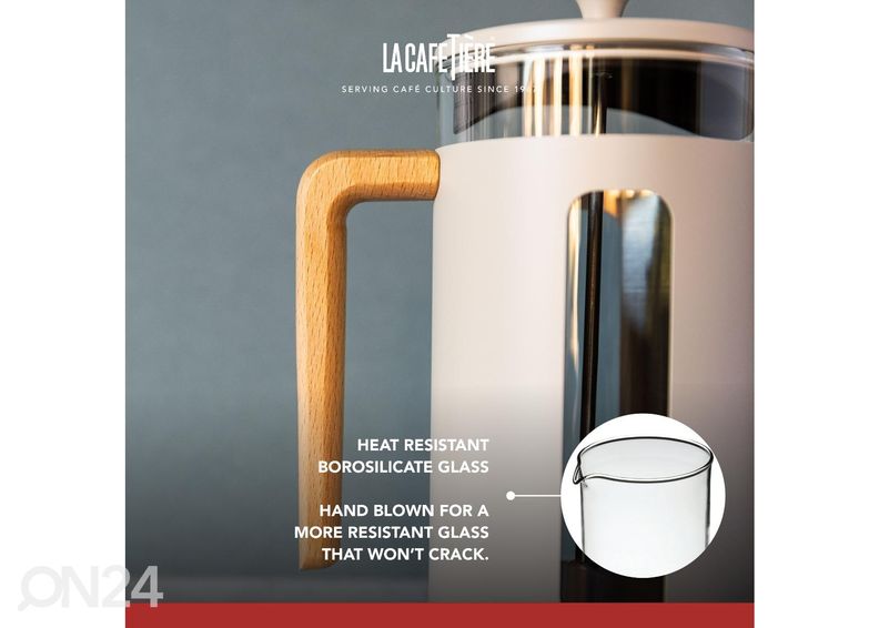 Presskann La Cafetière 1 L suurendatud