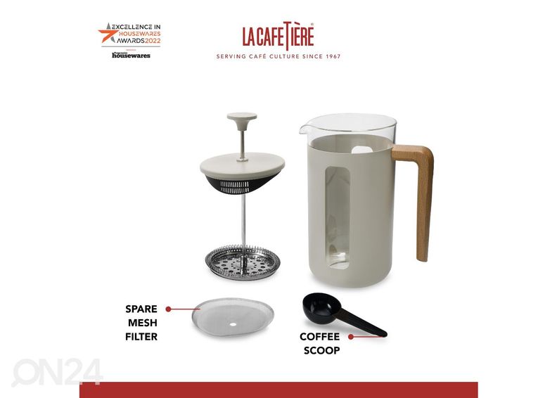 Presskann La Cafetière 1 L suurendatud