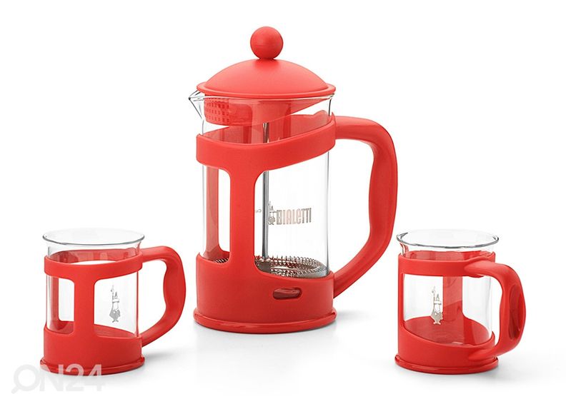 Presskannu komplekt 2 kruusiga Bialetti 0004651 suurendatud
