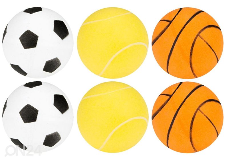 Prinditud Lauatennise Pallid Tuubis. Get & Go suurendatud