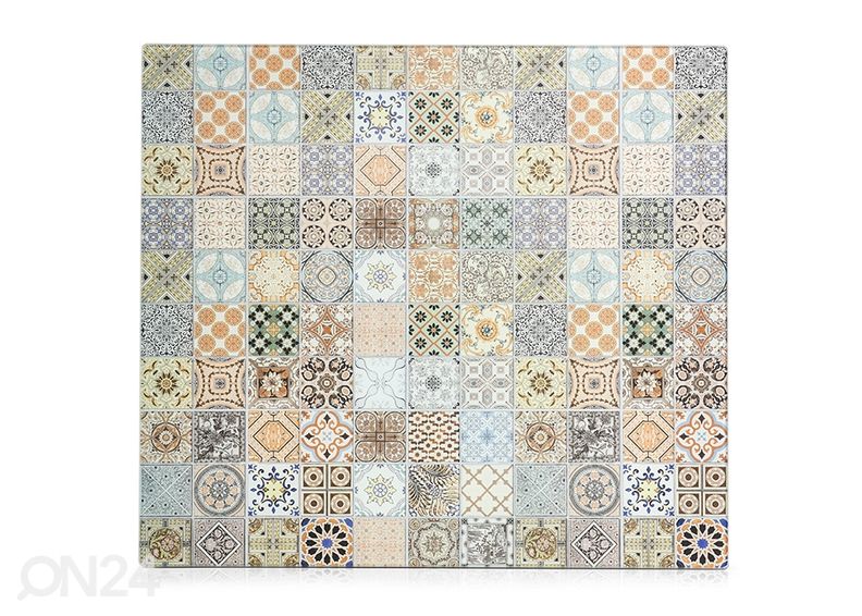 Pritsmekaitse/pliidiplaadikate Mosaik 56x50 cm suurendatud