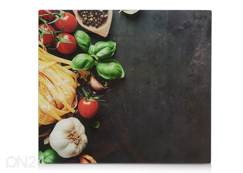 Pritsmekaitse/pliidiplaadikate Pasta 56x50 cm suurendatud