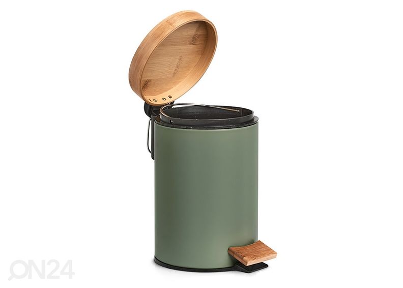 Prügikast suurendatud