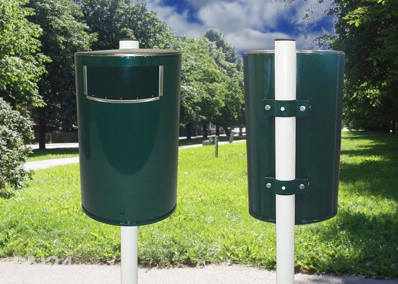 Prügikast 60 L suurendatud