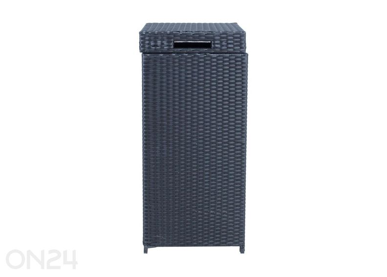 Prügikast aeda Wicker suurendatud