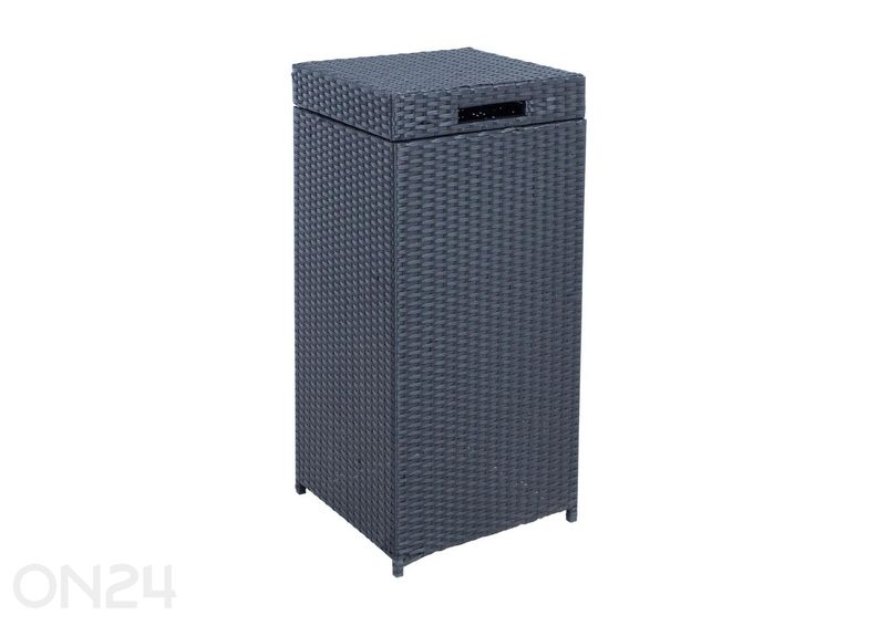 Prügikast aeda Wicker suurendatud