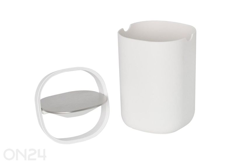 Prügikast Duschy Pure Mini 1,5L suurendatud