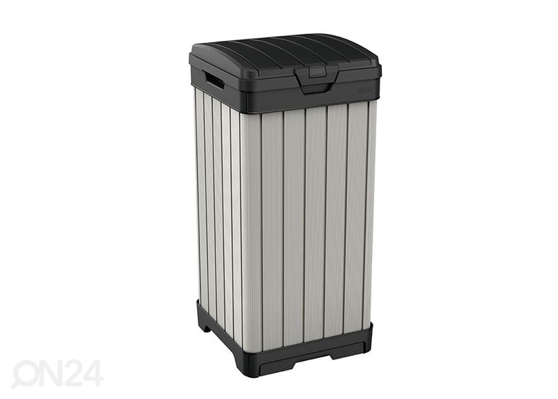 Prügikast Keter Rockford 125 L suurendatud