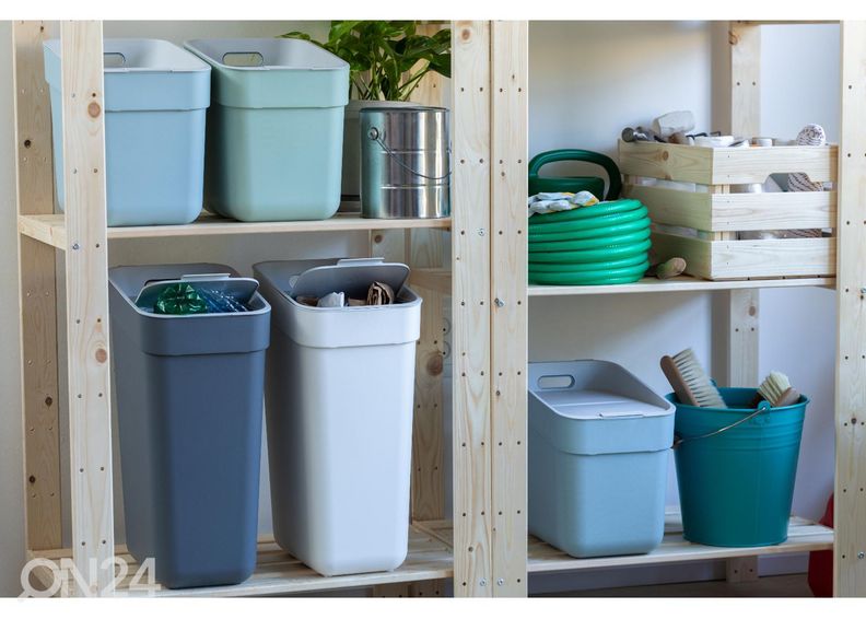 Prügikast sorteerimiseks Curver 10 L suurendatud