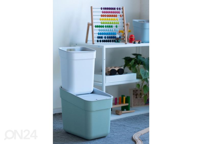 Prügikast sorteerimiseks Curver 10 L suurendatud