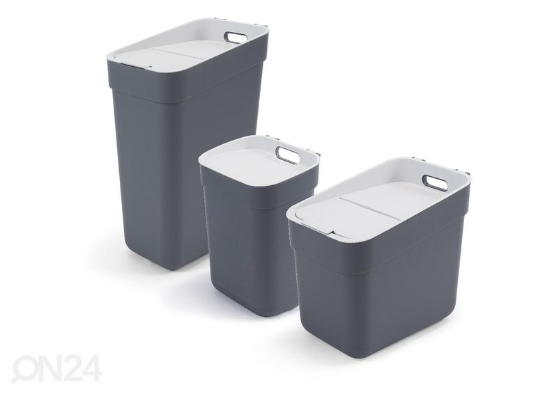 Prügikast sorteerimiseks Curver 10 L suurendatud