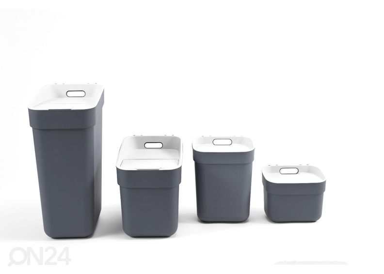 Prügikast sorteerimiseks Curver 10 L suurendatud