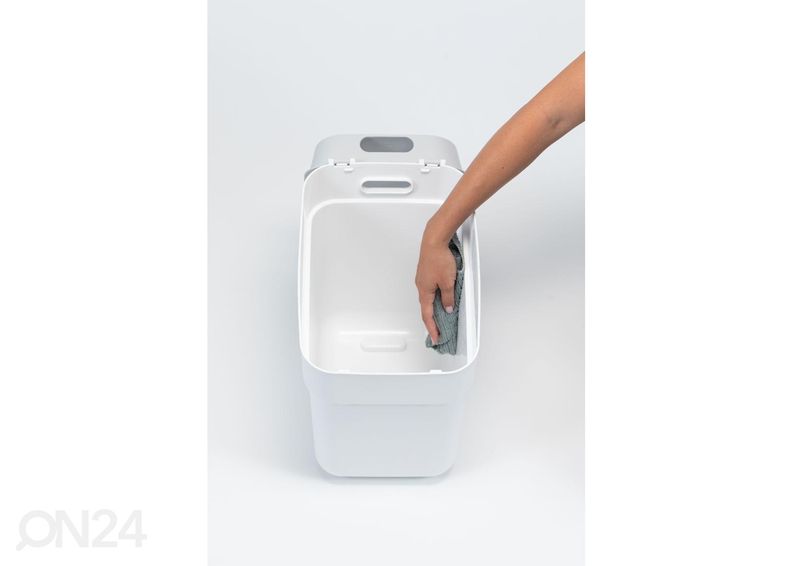 Prügikast sorteerimiseks Curver 20 L suurendatud