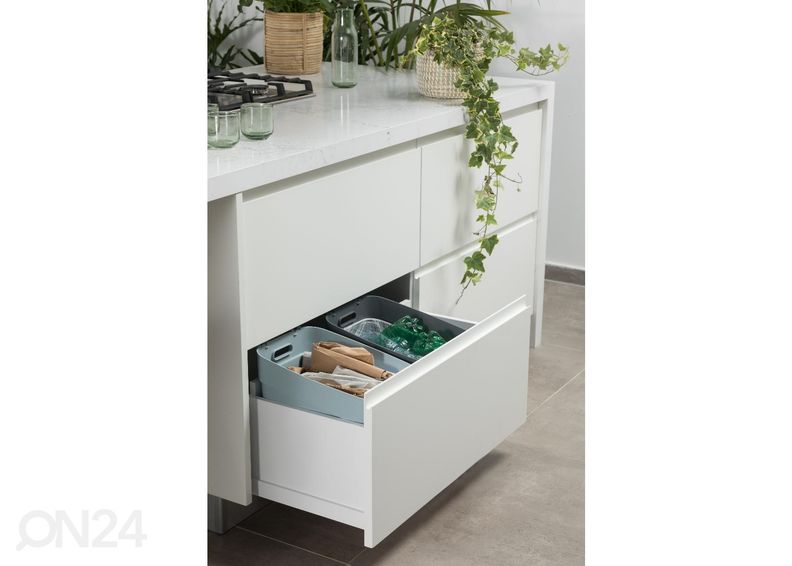 Prügikast sorteerimiseks Curver 20 L suurendatud