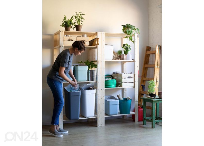 Prügikast sorteerimiseks Curver 30 L suurendatud