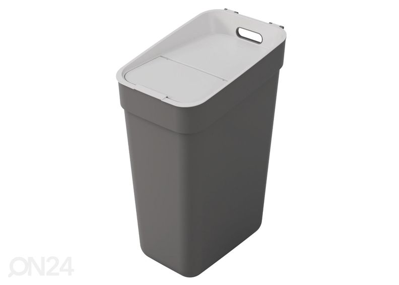 Prügikast sorteerimiseks Curver 30 L suurendatud