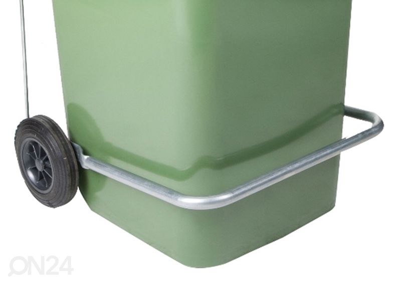 Prügikonteineri avamise pedaal, 120L suurendatud