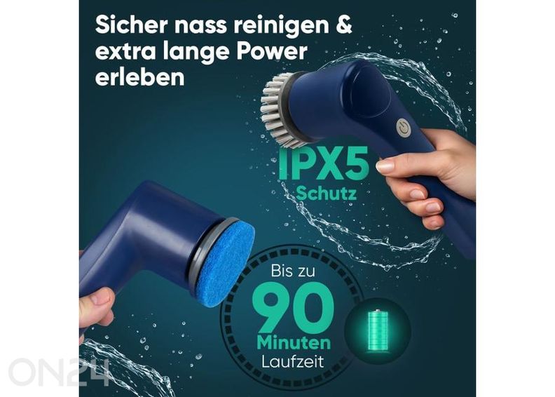 Puhastushari Clatronic ERB3815A suurendatud