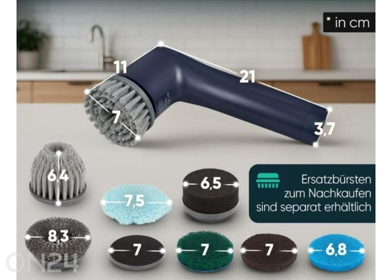 Puhastushari Clatronic ERB3815A suurendatud