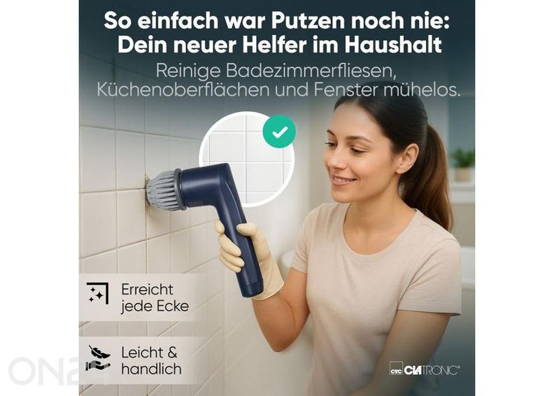 Puhastushari Clatronic ERB3815A suurendatud