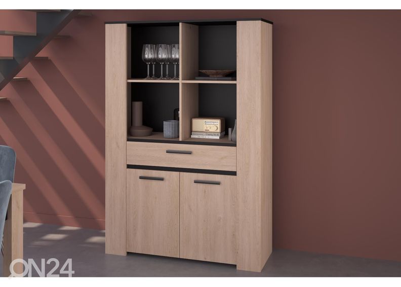 Puhvetkapp Helma 110 cm suurendatud