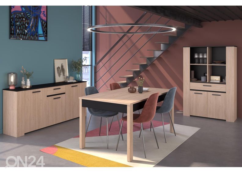 Puhvetkapp Helma 110 cm suurendatud