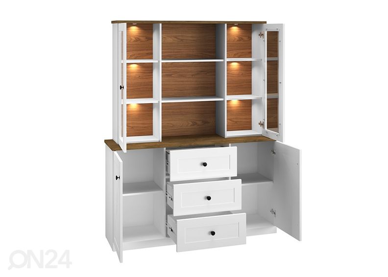 Puhvetkapp Lille 150 cm suurendatud