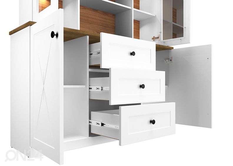 Puhvetkapp Lille 150 cm suurendatud