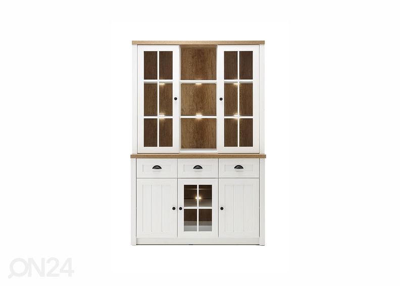 Puhvetkapp Provence suurendatud