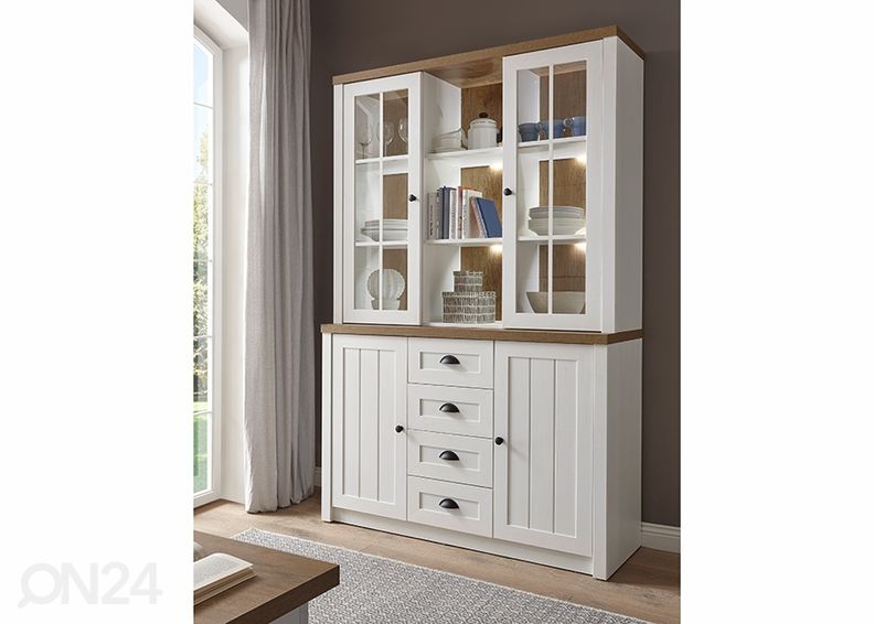 Puhvetkapp Provence suurendatud