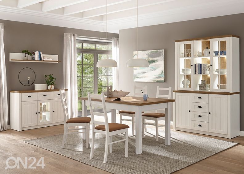 Puhvetkapp Provence suurendatud