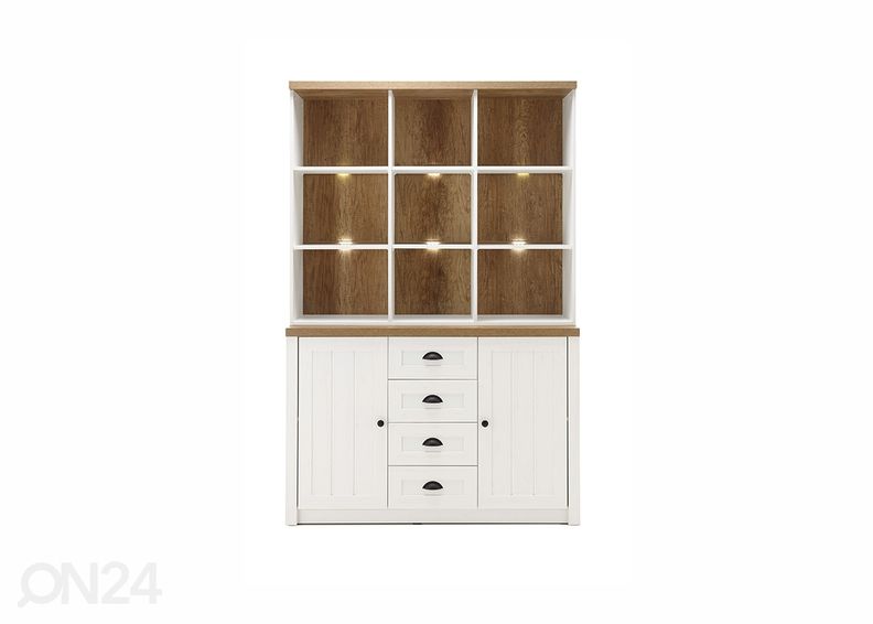 Puhvetkapp Provence suurendatud