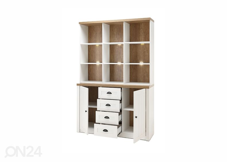 Puhvetkapp Provence suurendatud