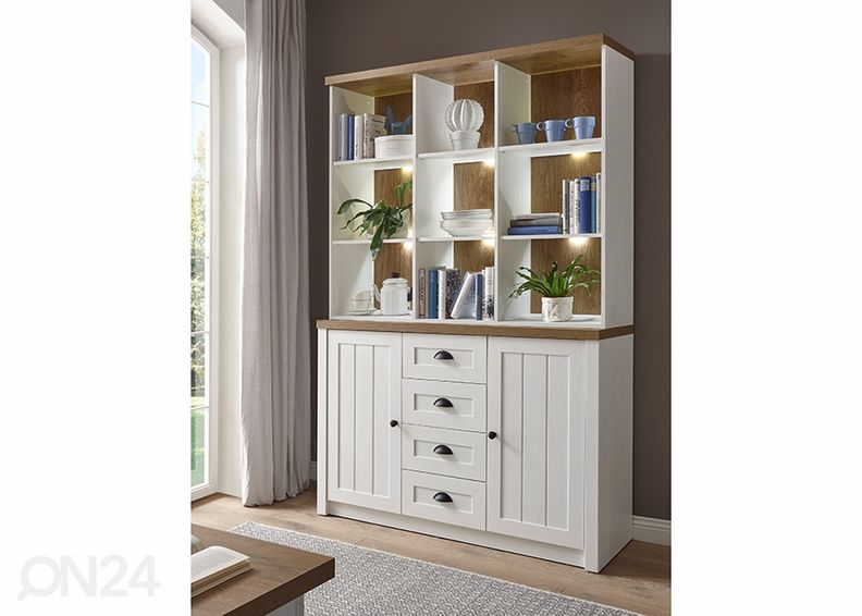 Puhvetkapp Provence suurendatud