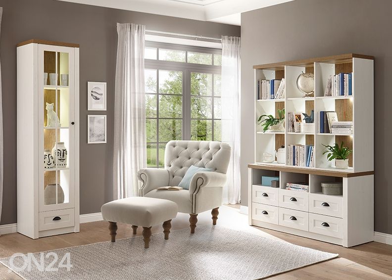 Puhvetkapp Provence suurendatud