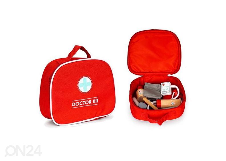 Puidust arstikomplekt Gerardo's Toys suurendatud