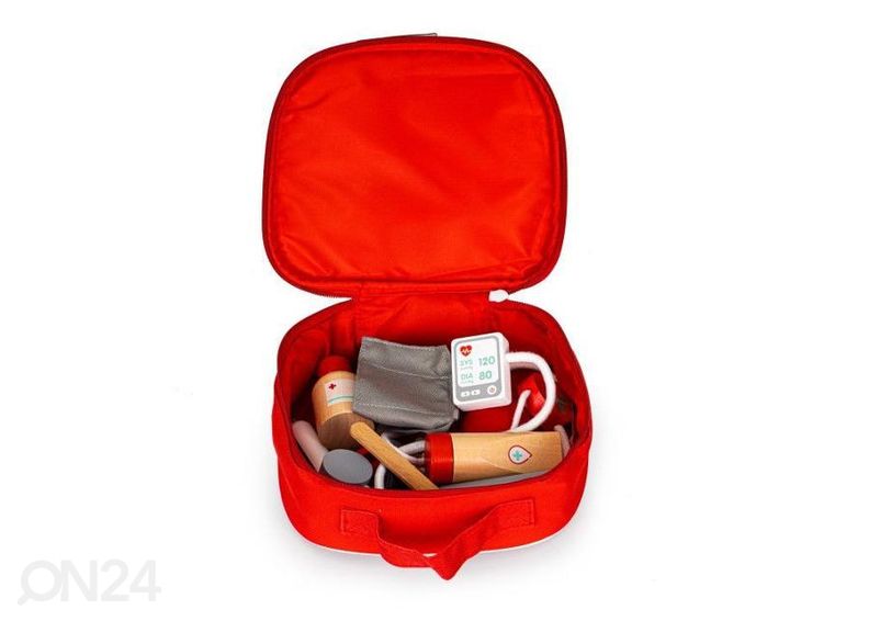 Puidust arstikomplekt Gerardo's Toys suurendatud