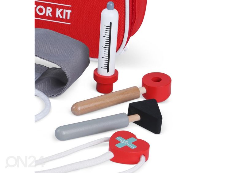 Puidust arstikomplekt Gerardo's Toys suurendatud