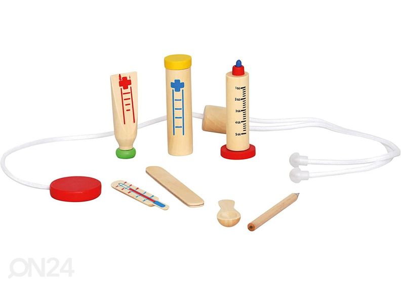 Puidust arstimäng Bino suurendatud