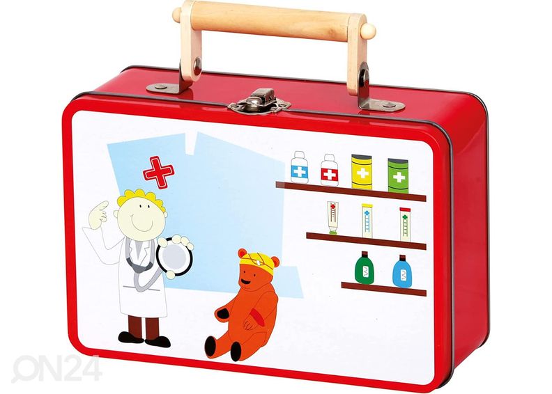 Puidust arstimäng Bino suurendatud