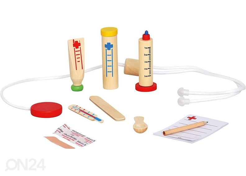 Puidust arstimäng Bino suurendatud