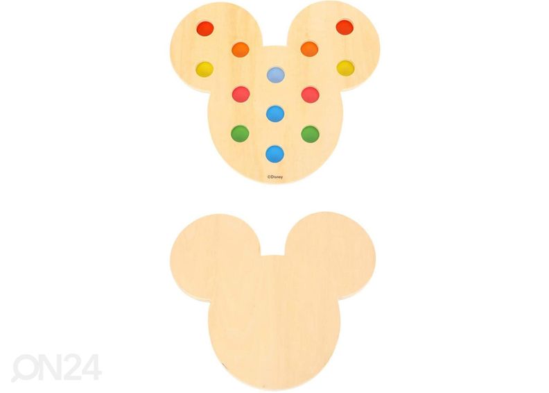 Puidust Disney Ladumis-sorteerimismäng suurendatud