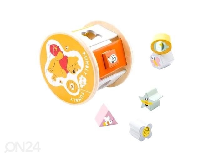 Puidust Disney Sorteerimistoru Karupoeg Puhh suurendatud