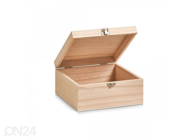 Puidust hoiukarp suurendatud