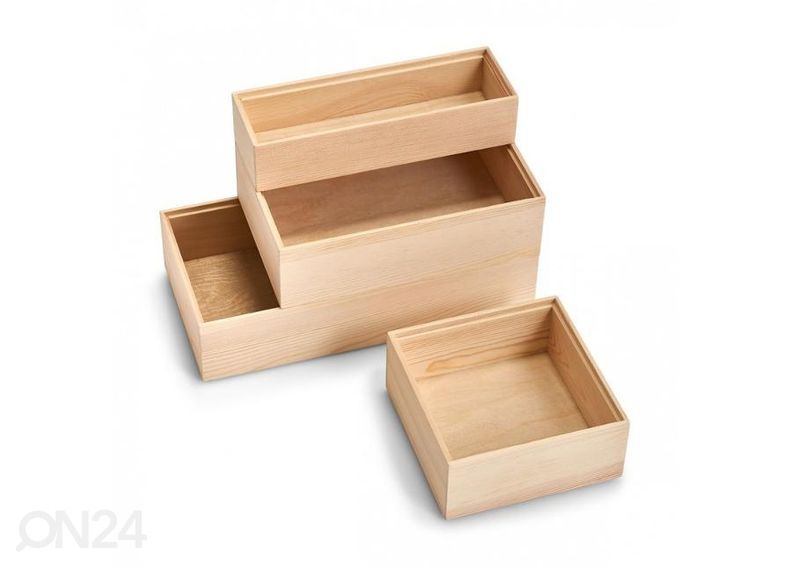 Puidust karp suurendatud