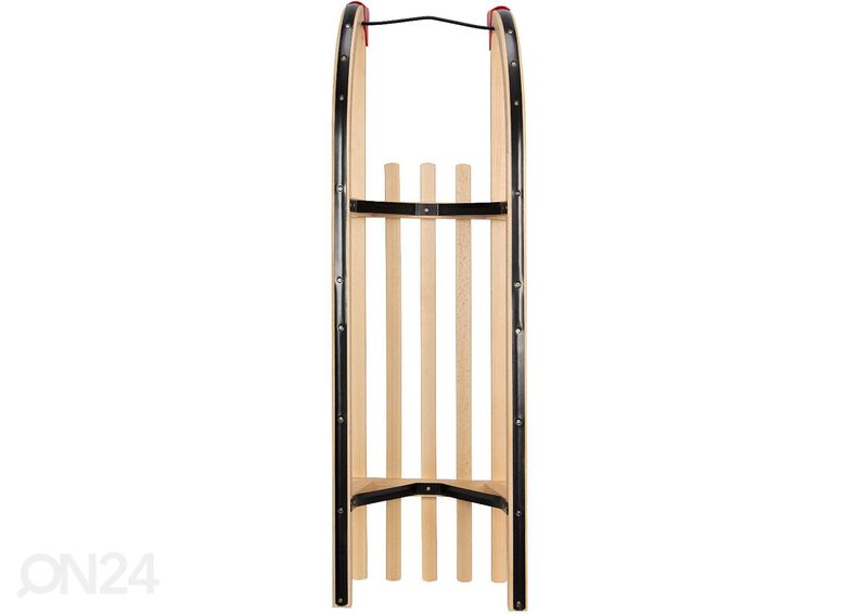 Puidust kelk Davos 100 cm Nijdam suurendatud