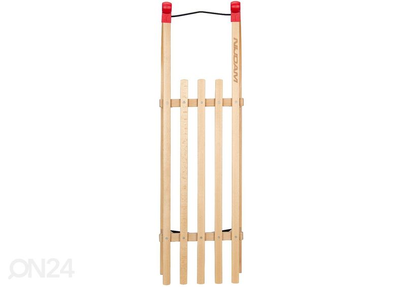 Puidust kelk Davos 100 cm Nijdam suurendatud